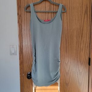 N:Philanthropy | Revolve Sebastian Lyla Cinched ruched Open Back Terry Dress